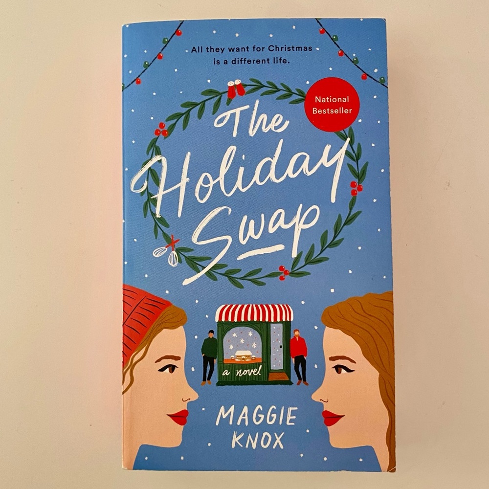 The Holiday Swap by Maggie Knox. Paperback.